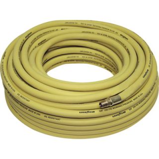 Goodyear Rubber Air Hose   3/8in. x 100ft., 250 PSI, Model# 46506