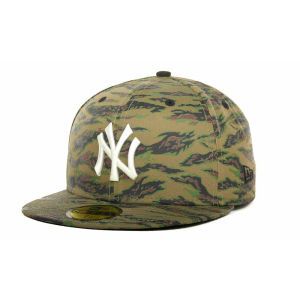 New York Yankees New Era MLB Tiger Camo 59FIFTY Cap