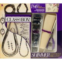 Jewelry Basics Class In A Box Kit   Shimmer