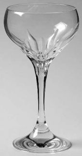 Schott Zwiesel Gala Liquor Cocktail   Polished Vertical Cuts On Bowl To Stem