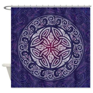  Celtic Shield Shower Curtain  Use code FREECART at Checkout