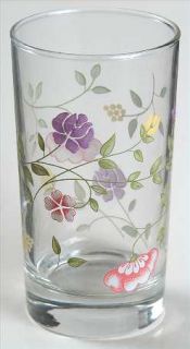 Johnson Brothers Summer Chintz (Made In England/Earthenw) 6 Oz Glassware Juice,