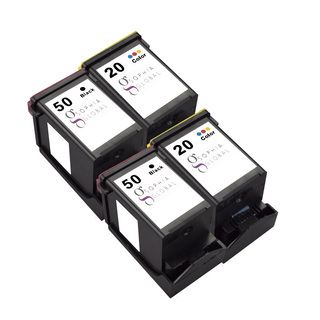 Sophia Global Ink Cartridge For Lexmark 70/20 (remanufactured) (pack Of 4) (multiPrint yield up to 600 pages for black and up to 275 pages for colorModel 1eaLex70B1eaLex20CPack of 2 (1 Black, 1 Color)This high quality item has been factory refurbished.