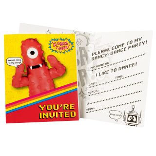 Yo Gabba Gabba Invitations