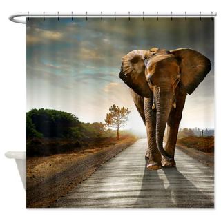  Cool Elephant Shower Curtain  Use code FREECART at Checkout