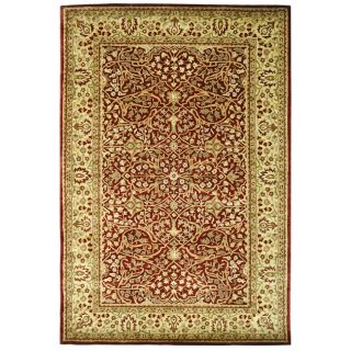 Handmade Persian Legend Rust/ Beige Wool Rug (4 X 6)
