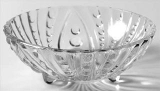 Anchor Hocking Burple Clear Small Dessert Bowl   Clear, Depression Glass