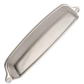 Southern Hills 6.25 inch Satin Nickel Cabinet Drawer Cup Pull (pack Of 5)