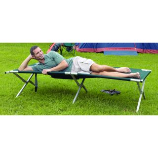 Texsport Green Giant Folding King Kot Cot (GreenWeight limit 350 poundsRugged 600 denier water resistant coated nylon coverIncludes nylon carry and storage bagDimensions 83 inches high x 35 inches wide x 20 inches deepWeight 19.40 pounds )