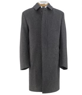 Heathered Merino Topcoat JoS. A. Bank