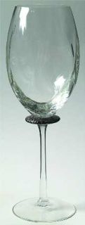 Union Street Harlequin Chardonnay Wine   Diamond Optic Bowl, Black & Silver Disc