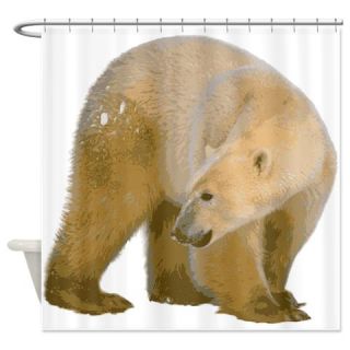  Polar Bear Shower Curtain  Use code FREECART at Checkout