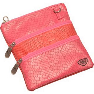 Signature Collection 3 Zip Bag Pink Snake   Glove It Golf Bags