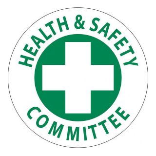 Nmc Health/Safety Hard Hat Emblem