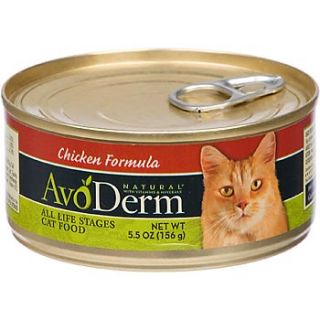 Natural Chicken Formula Kitten and Adult Cat Food