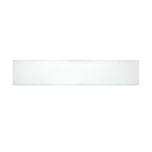 Swanstone BF01260.010 Universal 12 in. x 60 in. Solid Surface Barrier Free Showe