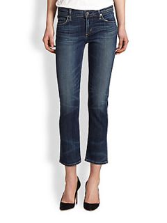 Citizens of Humanity Phoebe Skinny Cropped Jeans   Patina
