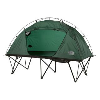 Kamp Rite Compact Tent Cot Multicolor   TB343, Double