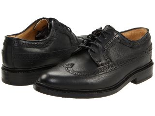 Frye James Wingtip Mens Lace Up Wing Tip Shoes (Black)