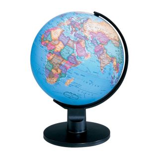 Replogle Trekker 6 inch Diam. Desktop Globe Multicolor   81000