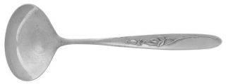 Towle Rose Solitaire Towle Silvr(Strlng, 1954) Solid Piece Cream Ladle   Sterlin