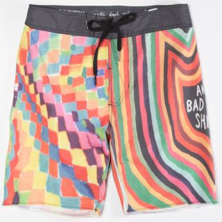 Ozzie Bad Mens Boardshorts Multi In Sizes 31, 34, 30, 36, 38, 29, 32, 33