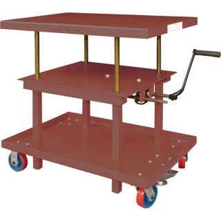  Mechanical Elevating Table   2,200 Lb. Capacity, 36 Inch x