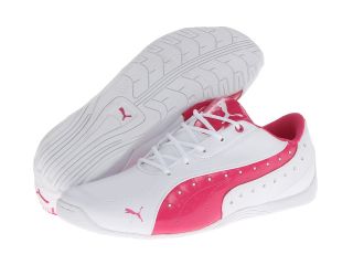 Puma Kids Drift Cat 5 Glamm D Jr Girls Shoes (White)