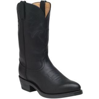 Durango 11in. Oiled Leather Western Boot   Black, Size 10 1/2 Wide, Model# TR760