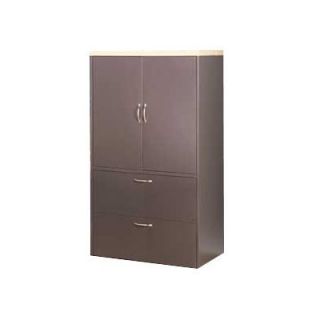 High Point Furniture Atlas 36 Storage Cabinet A1_ _65STOR Finish Graphite, 