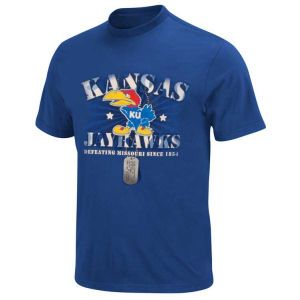 Kansas Jayhawks Operation Victory T Shirt