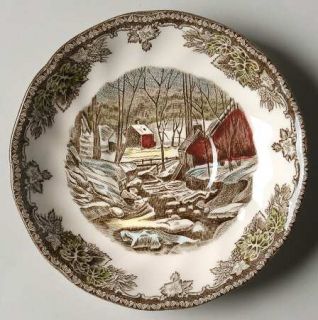 Johnson Brothers Friendly Village, The (Made In England Saucer for Flat Cup, F