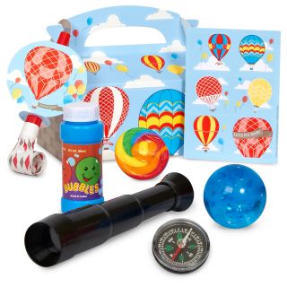 Up, Up and Away Party Favor Box