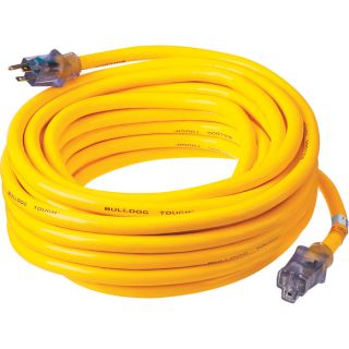 Prime Wire & Cable Bulldog Tough Outdoor Extension Cord   50ft., Model LT511930