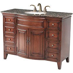 Stufurhome Yorktown 48 inch Single Sink Vanity