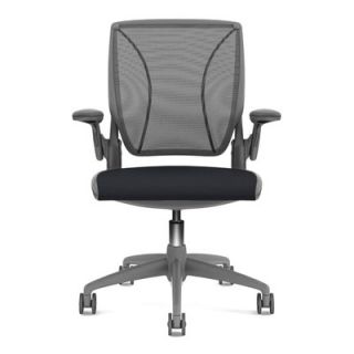 Humanscale Diffrient World Office Chair W11 Frame / Back Textile Color / Seat