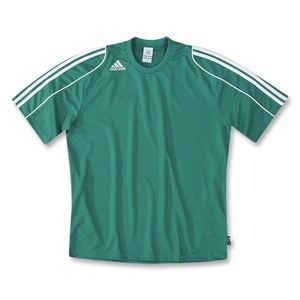 adidas Squadra II Soccer Jersey (Green/Wht)