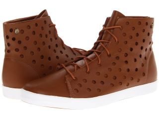 Volcom Buzz Womens Lace up casual Shoes (Brown)