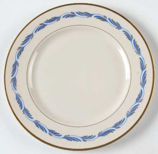 Franciscan Arcadia Blue (Cobalt) Luncheon Plate, Fine China Dinnerware   Cobalt