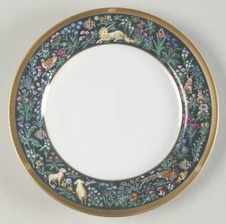 Christian Dior Licorne Bread & Butter Plate, Fine China Dinnerware   Animals & F