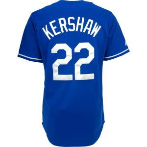 Los Angeles Dodgers Clayton Kershaw Majestic MLB Player Replica Jersey
