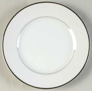 Fashion Manor Prelude Bread & Butter Plate, Fine China Dinnerware   White Backgr