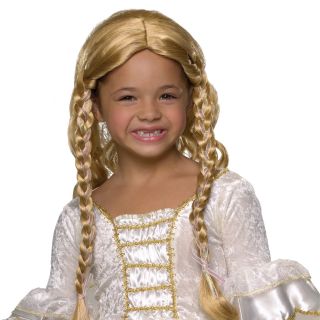 Blonde Princess Wig Child