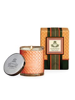 Agraria Bitter Orange Woven Crystal Candle   No Color
