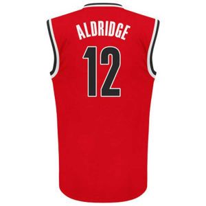 Portland Trail Blazers LaMarcus Aldridge adidas Youth NBA Revolution 30 Jersey