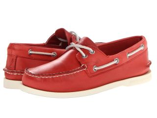 Sperry Top Sider A/O 2 Eye Free Time Mens 1 2 inch heel Shoes (Red)