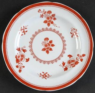 Spode Gloucester Red (Fine Stone) Bread & Butter Plate, Fine China Dinnerware  