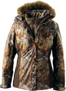 Cabelas Outfither Dry+ 4 In 1 Parka   Realtree Xtra (2XL)