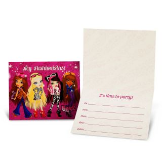 Bratz Invitations