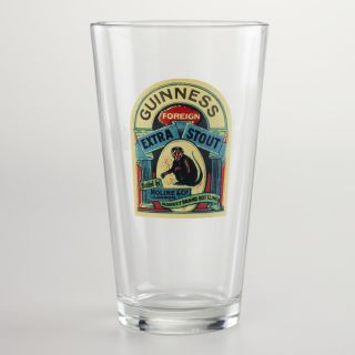 Guinness Pint Glasses, Set of 4   World Market
